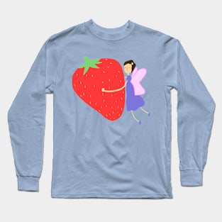 strawberry fairy Long Sleeve T-Shirt
